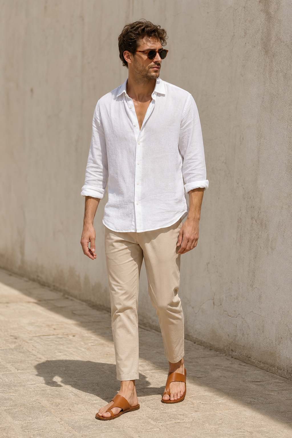White Linen Daily