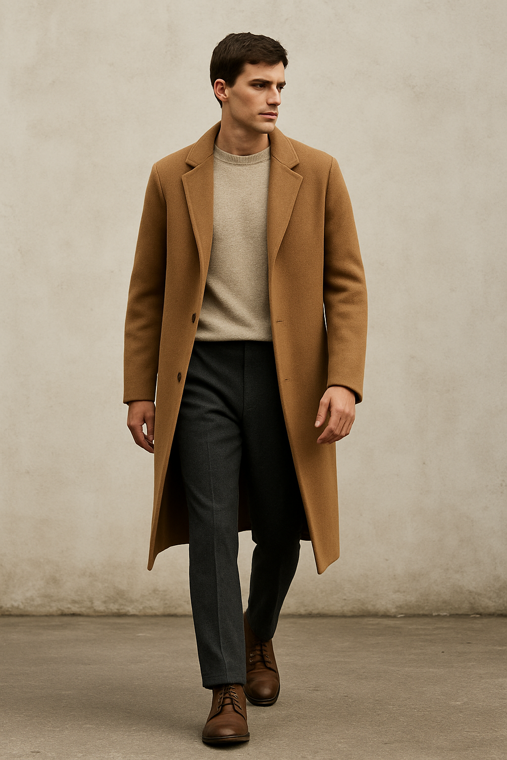 Camel Overcoat
