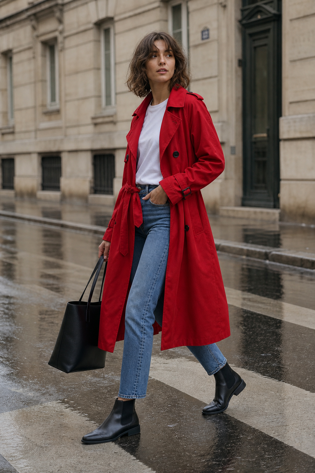 Red Trench