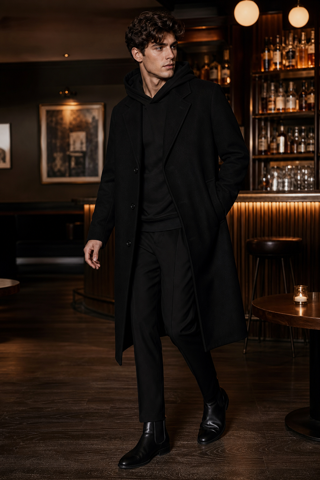 Night in Black