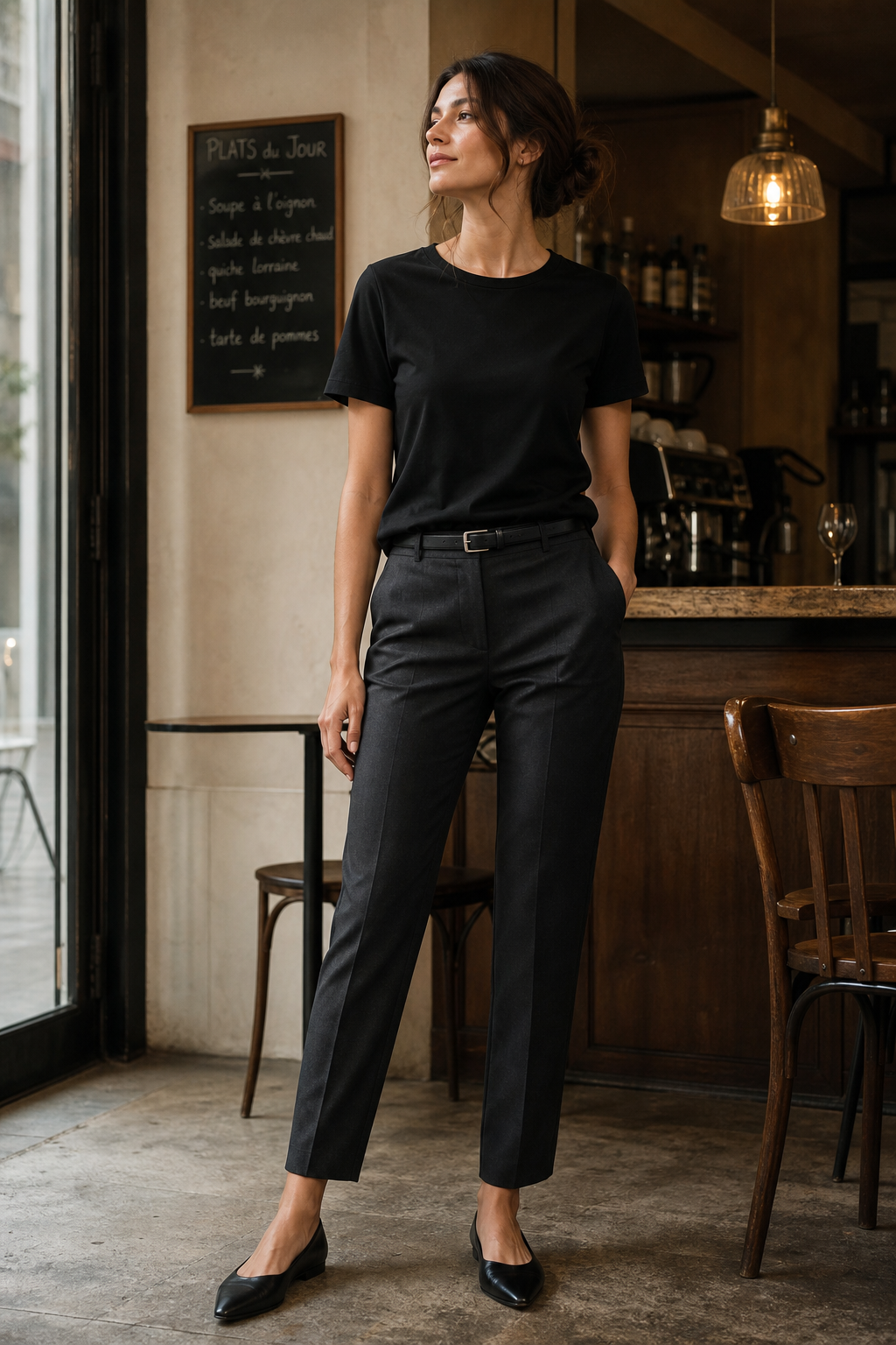 Sable Trouser Line