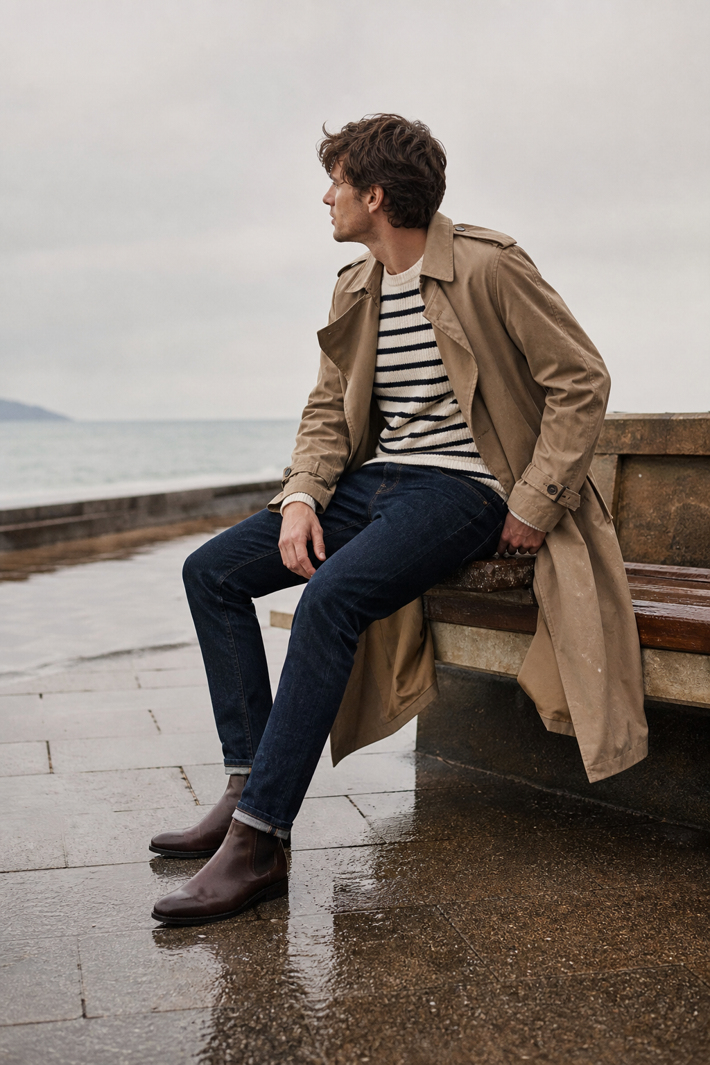 Stripe and Trench