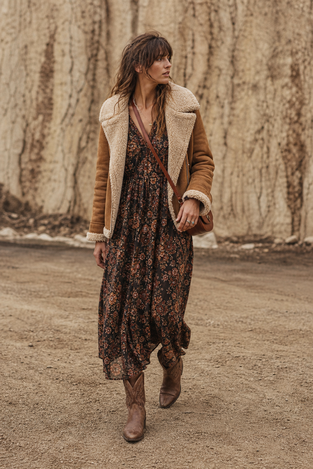 Shearling Bloom
