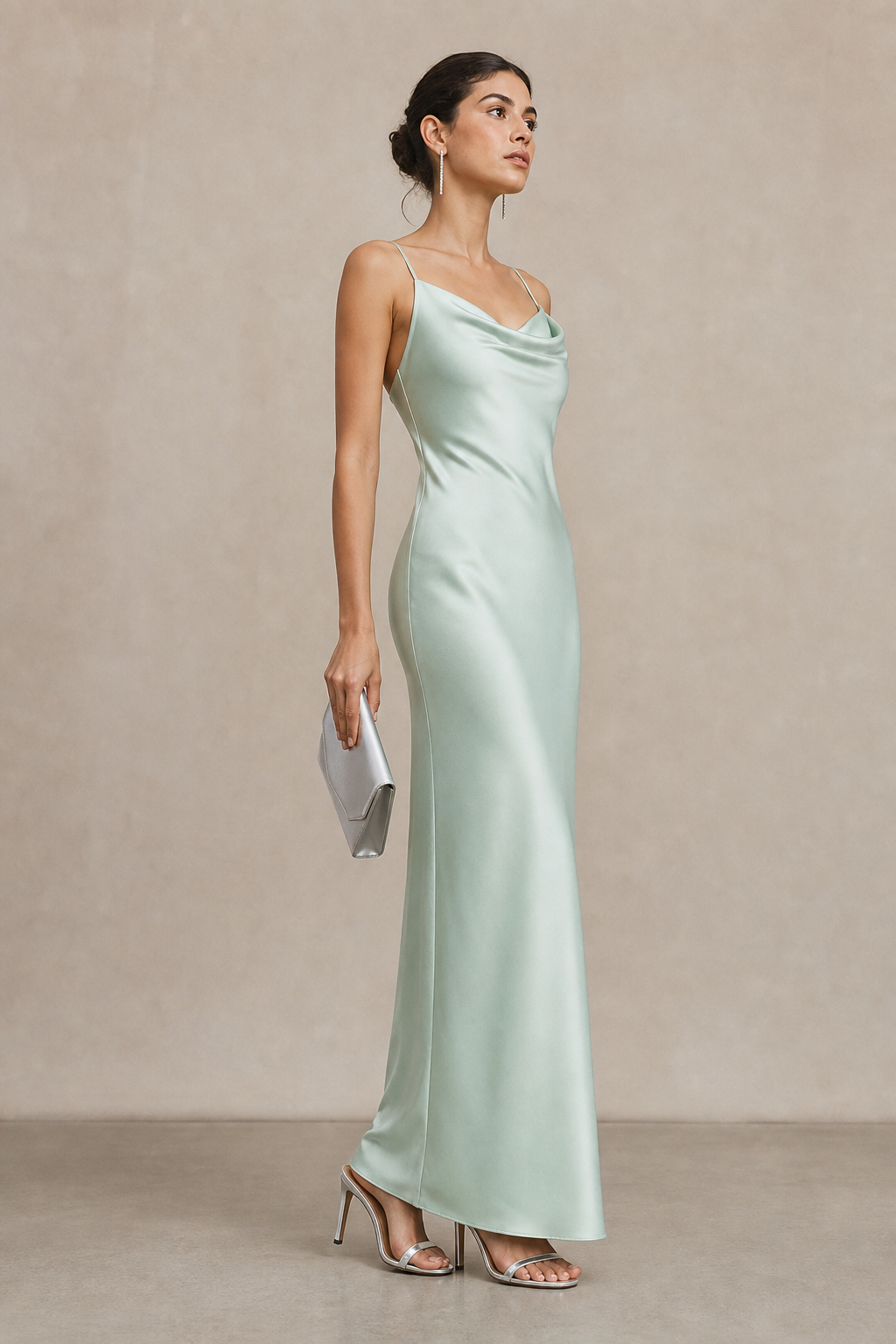 Mint Satin