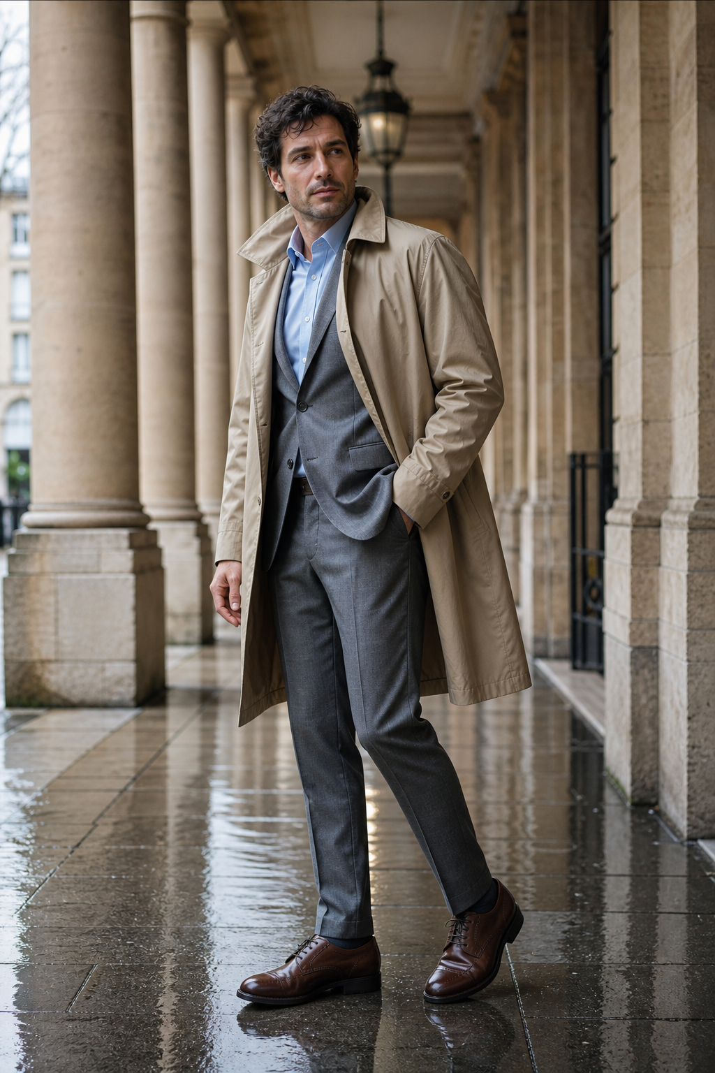 Suit and Trench