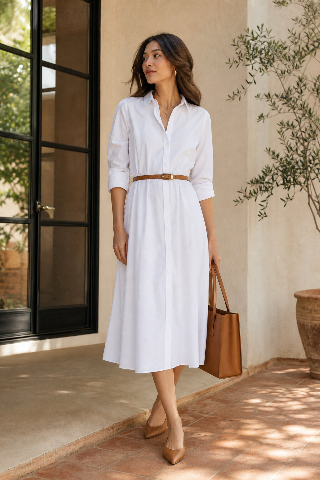 Shirt Dress Office