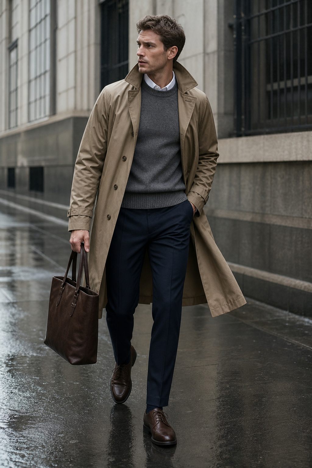 Trench and Wool