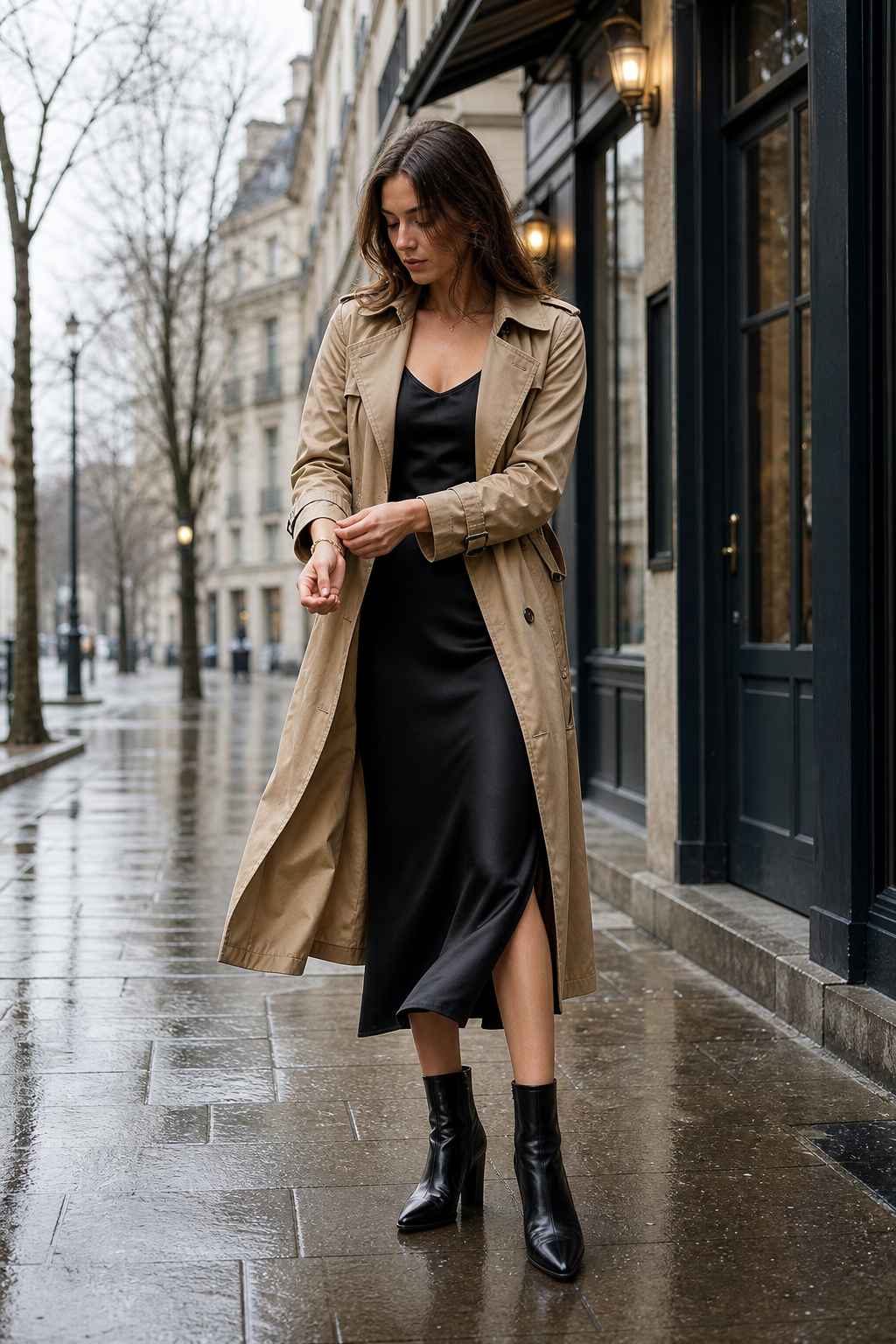 Slip and Trench