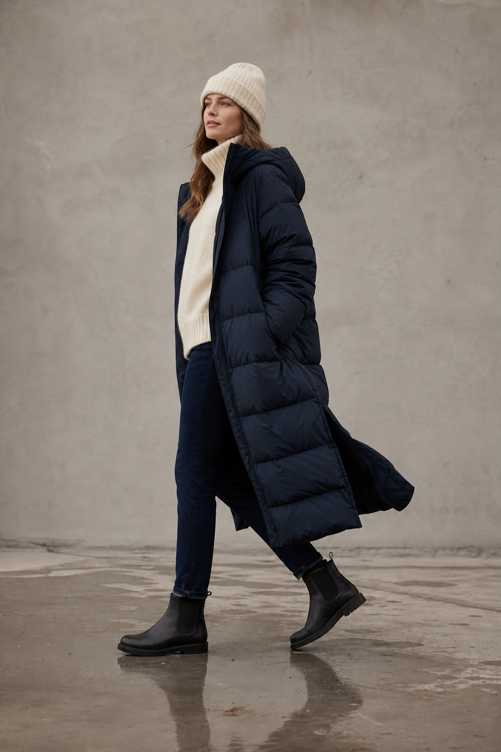 Navy Puffer