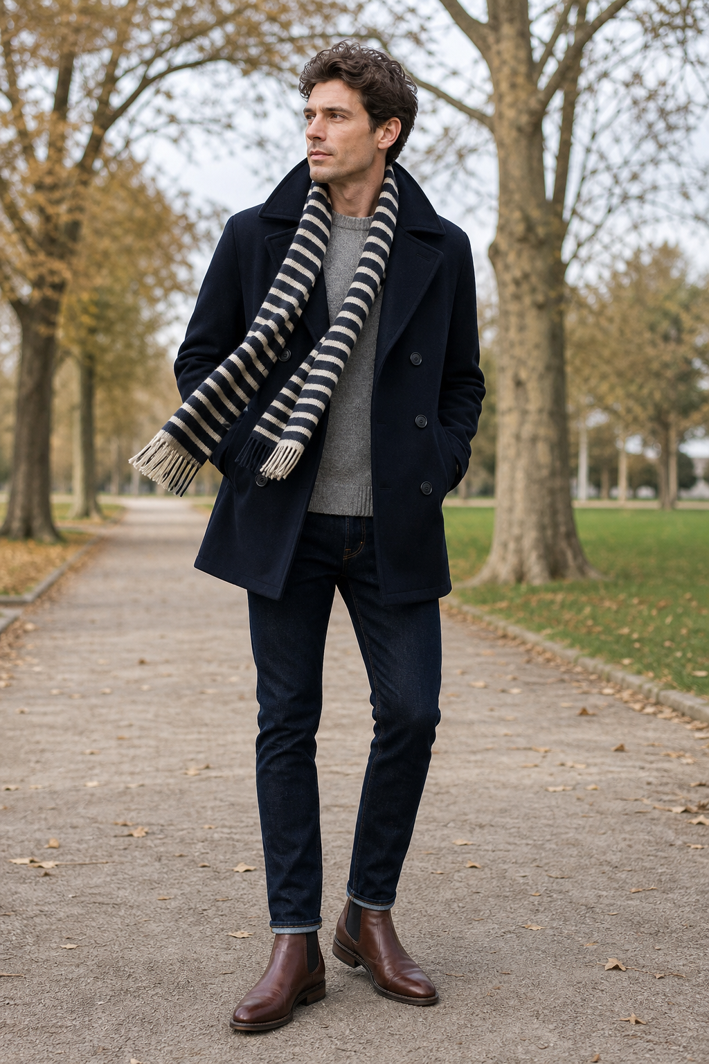 Peacoat Stripe