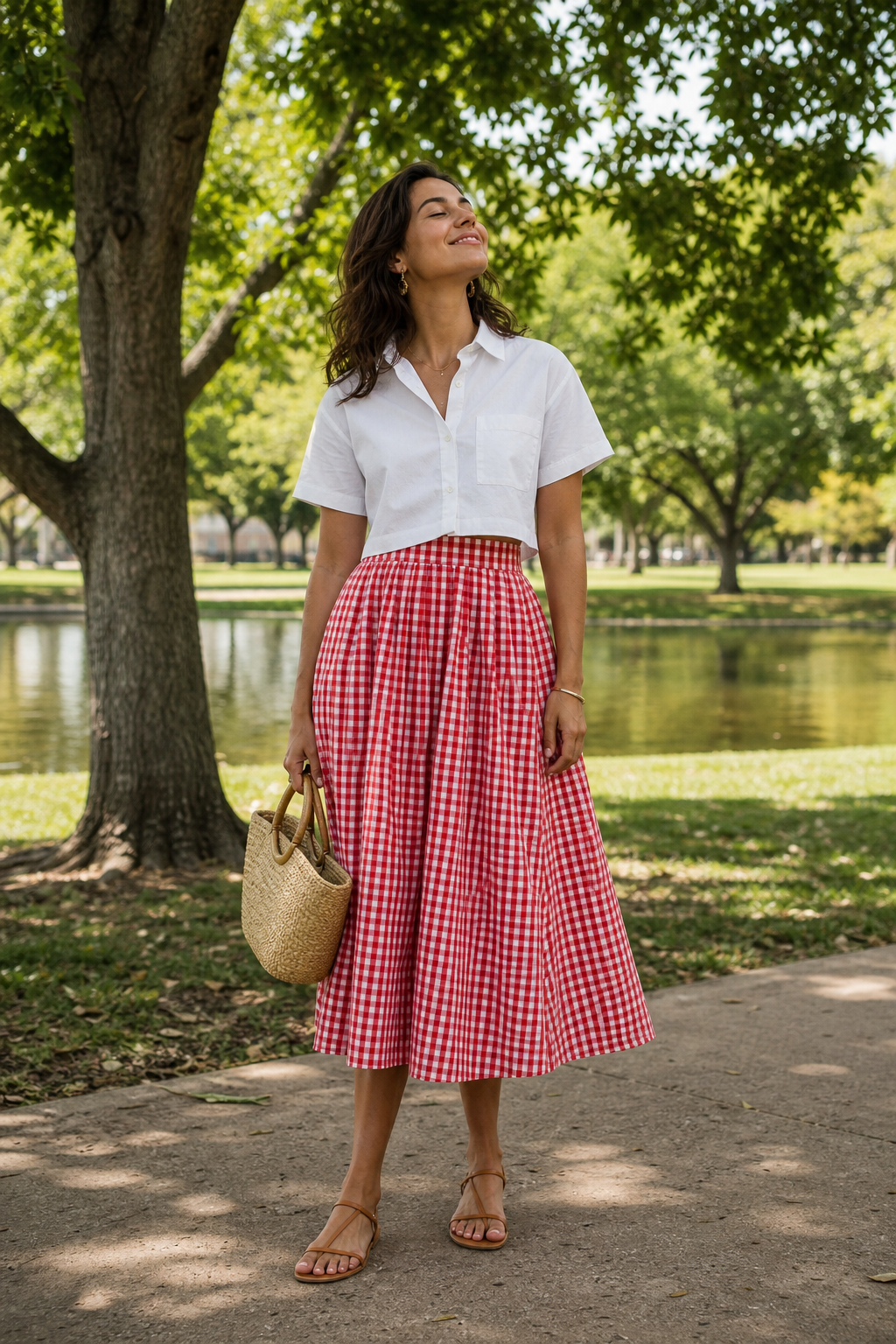 Gingham Noon