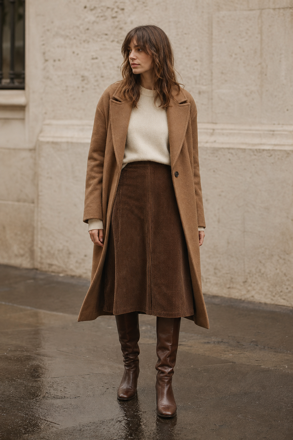 Corduroy Midi Day