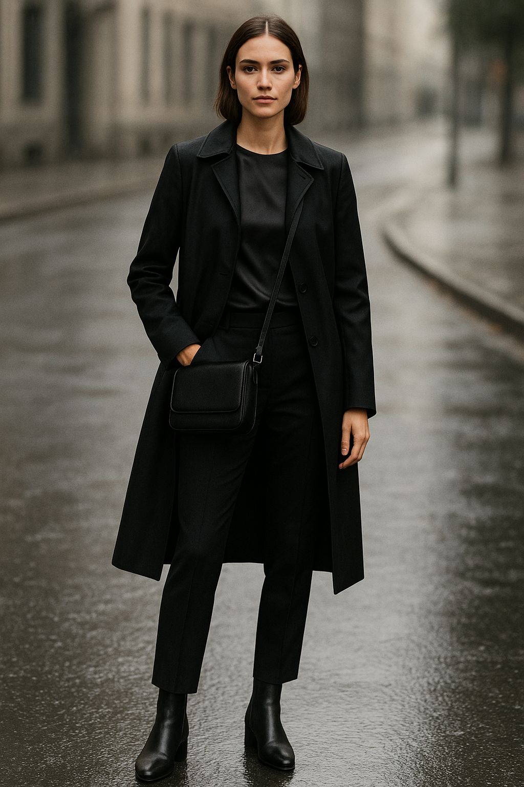 Tailored Noir