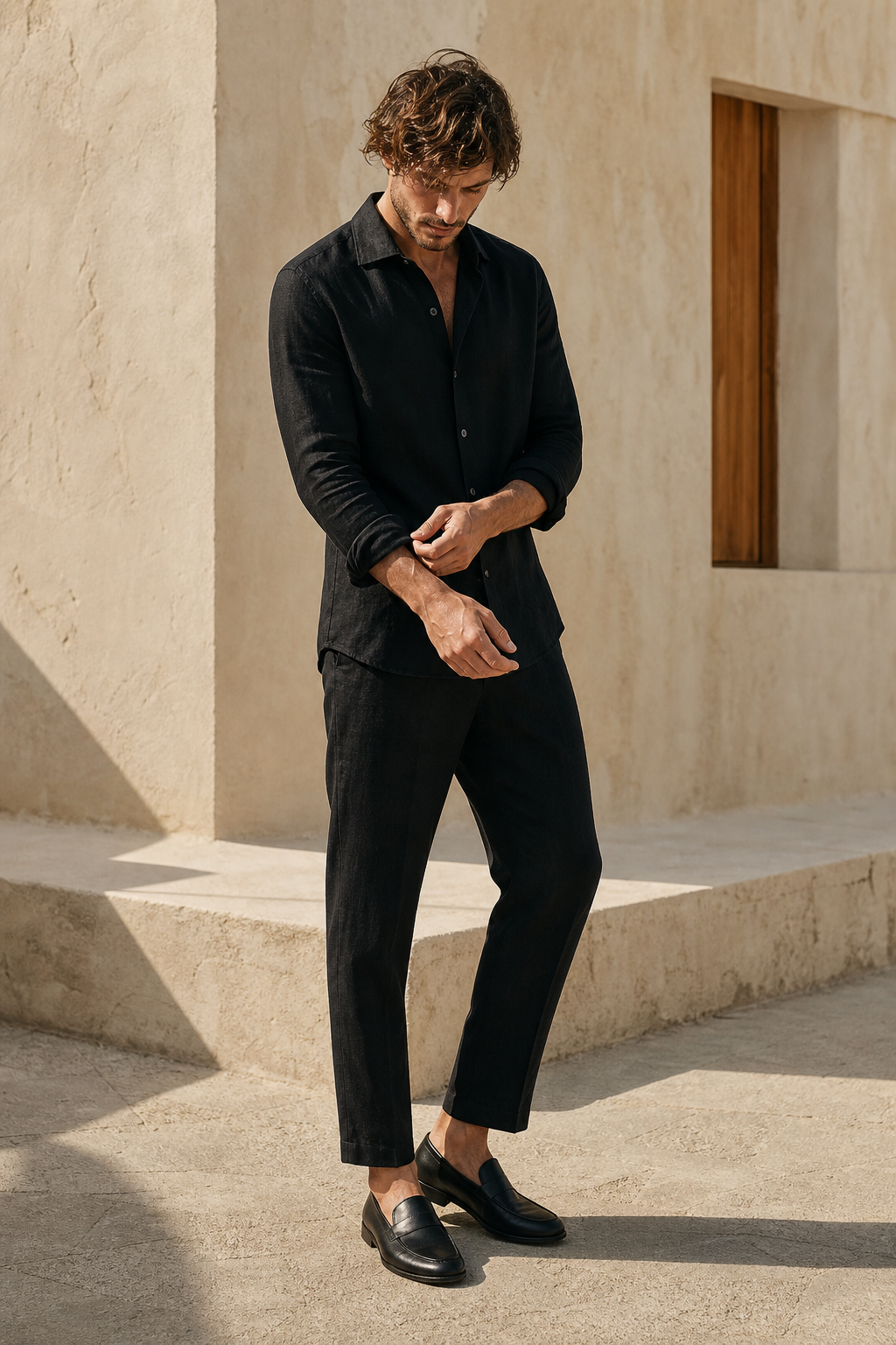Black Linen Night