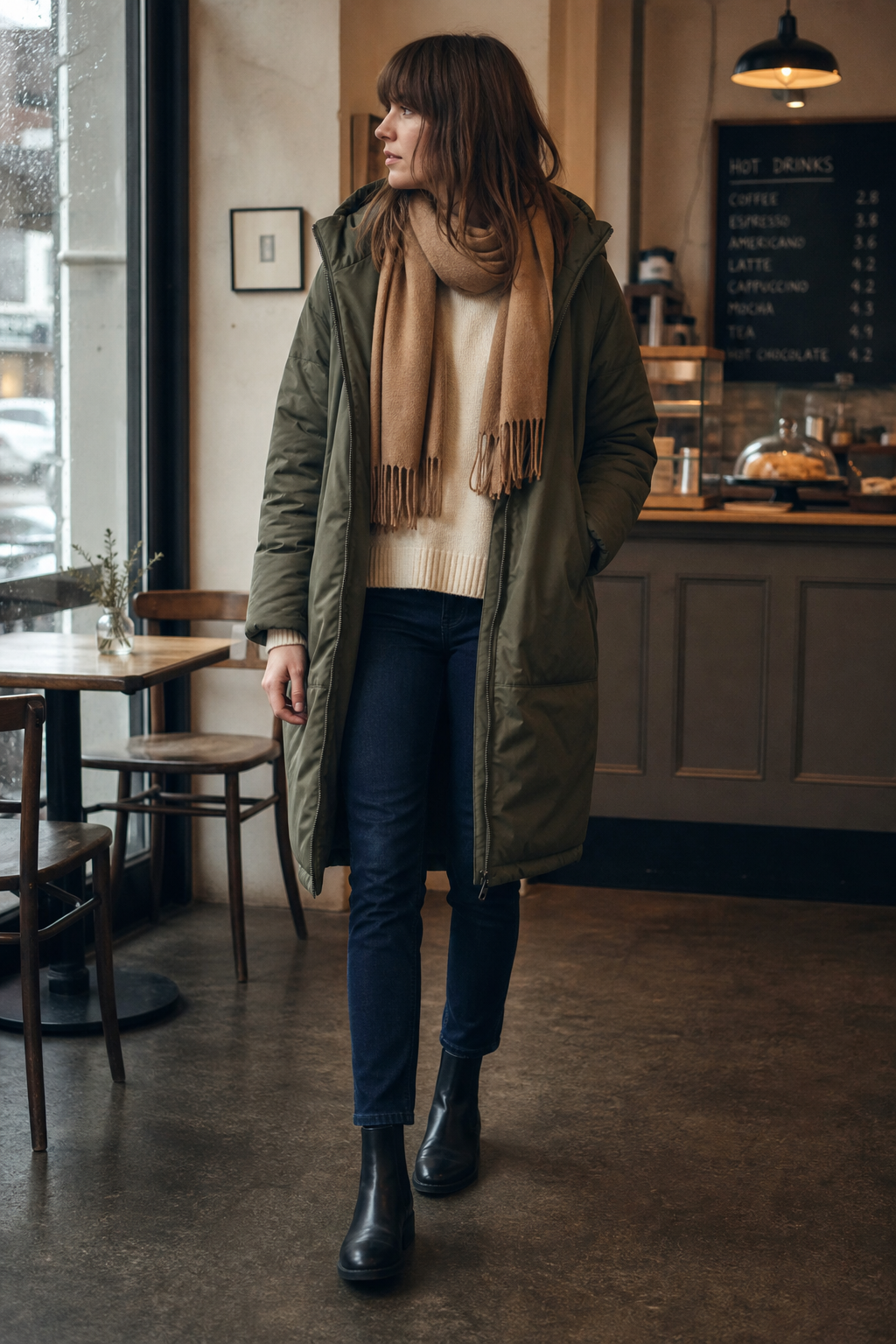 Olive Parka Day