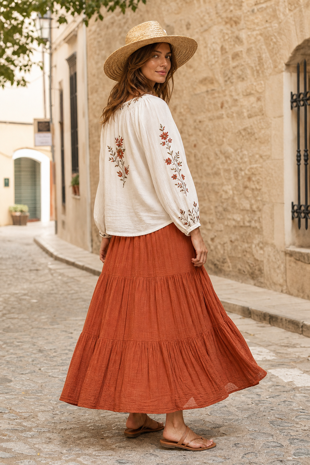 Desert Embroidery