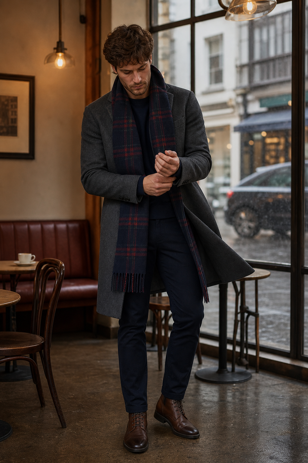 Tartan Scarf