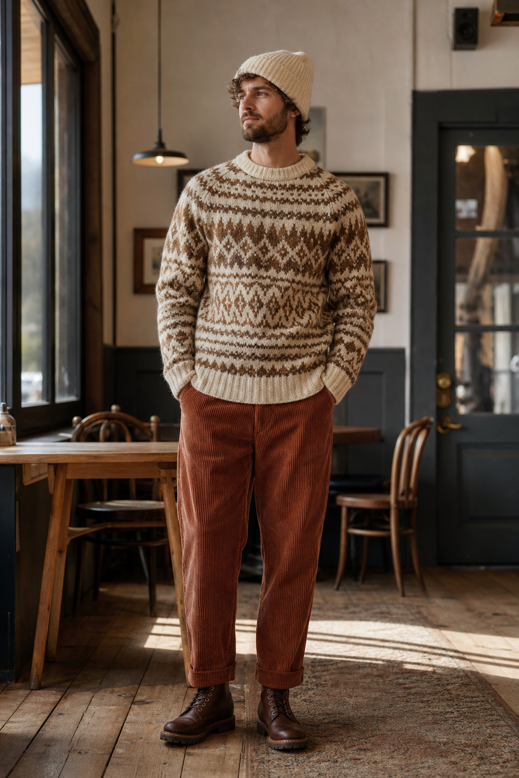 Cabin Pattern