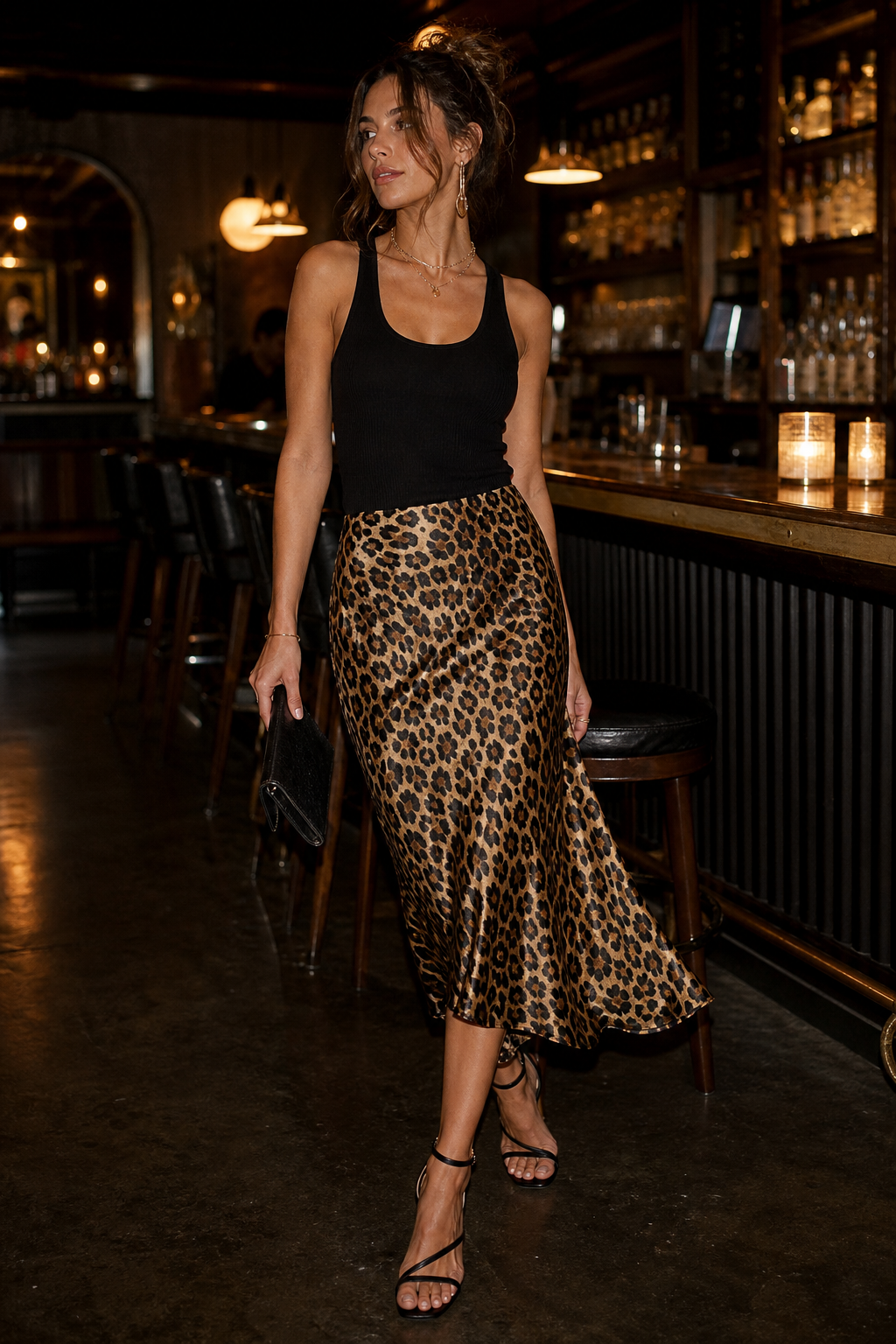 Leopard Slip
