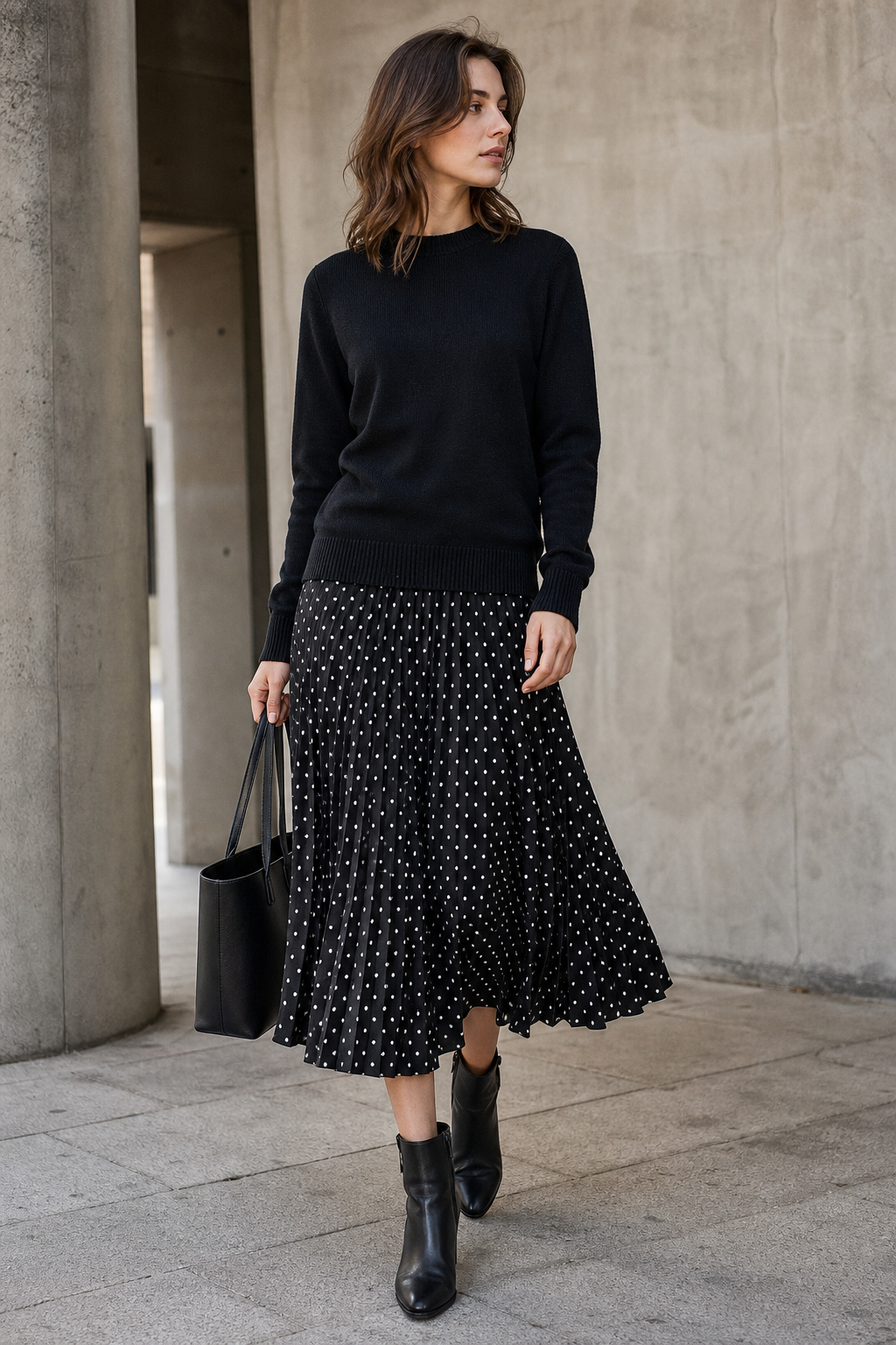 Dotted Pleat