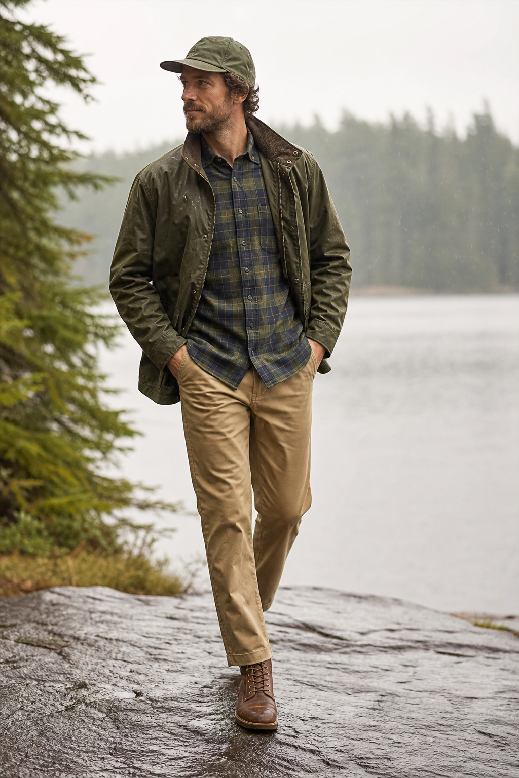 Plaid and Wax