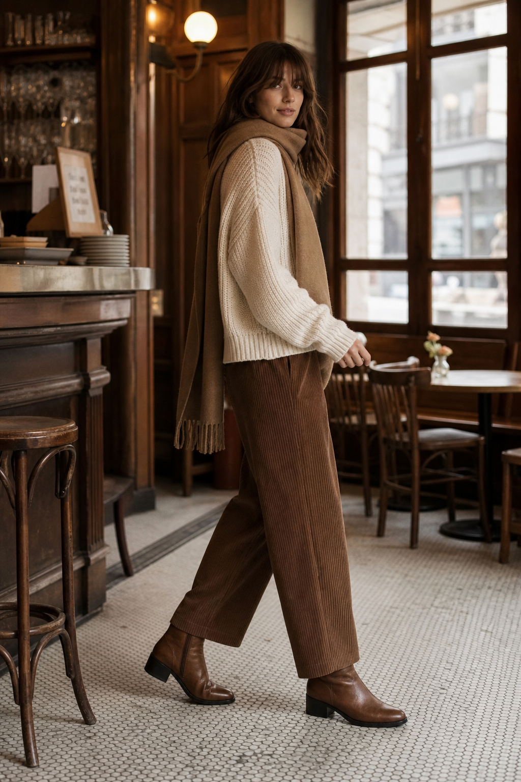 Corduroy and Camel