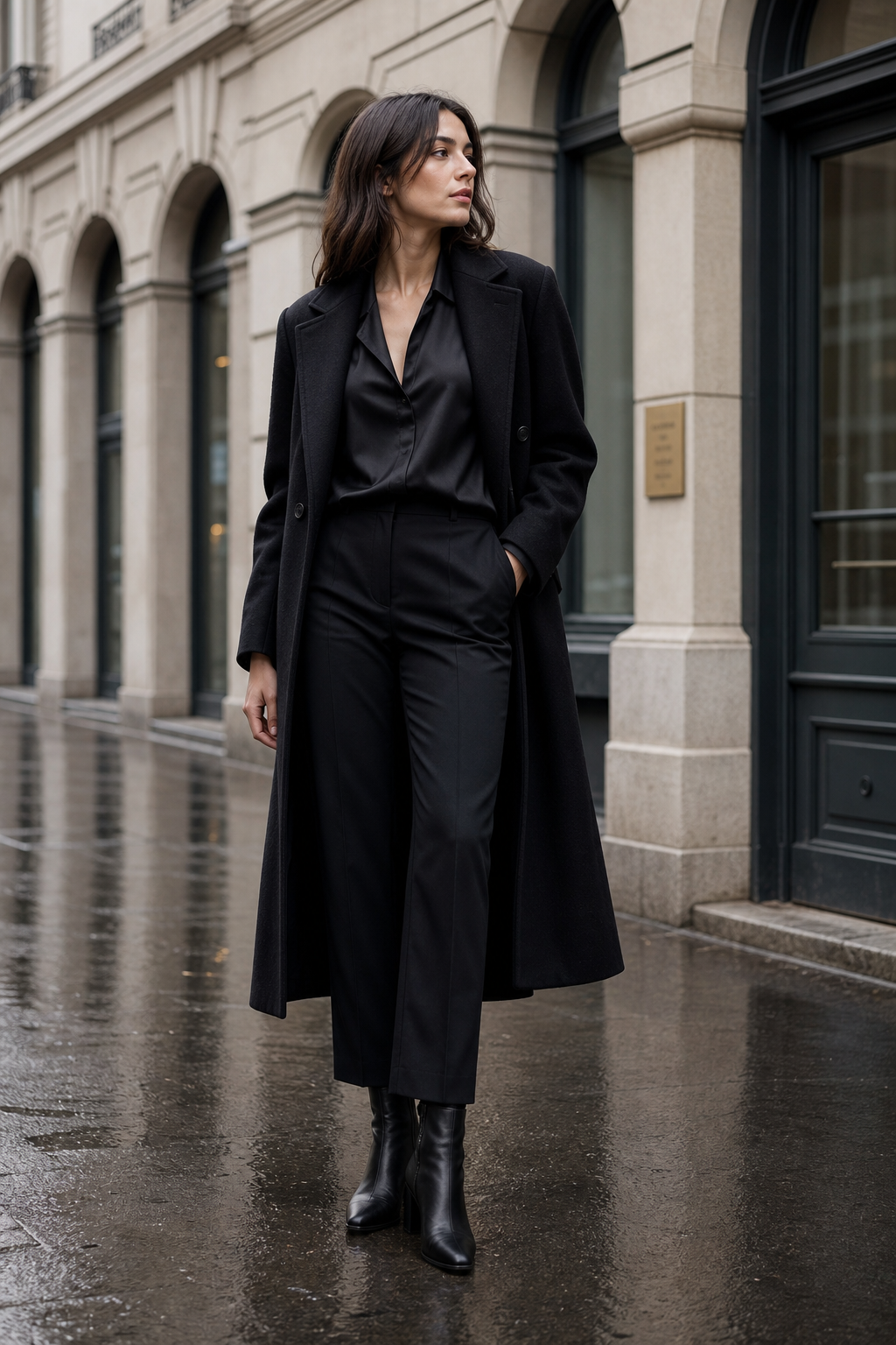 Satin Under Wool