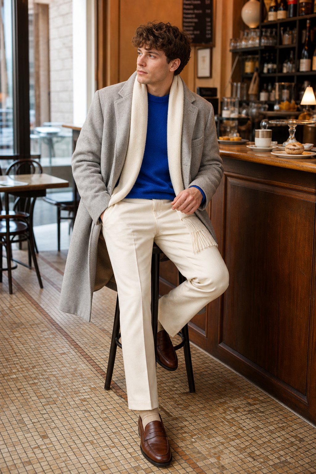 Cobalt Knit