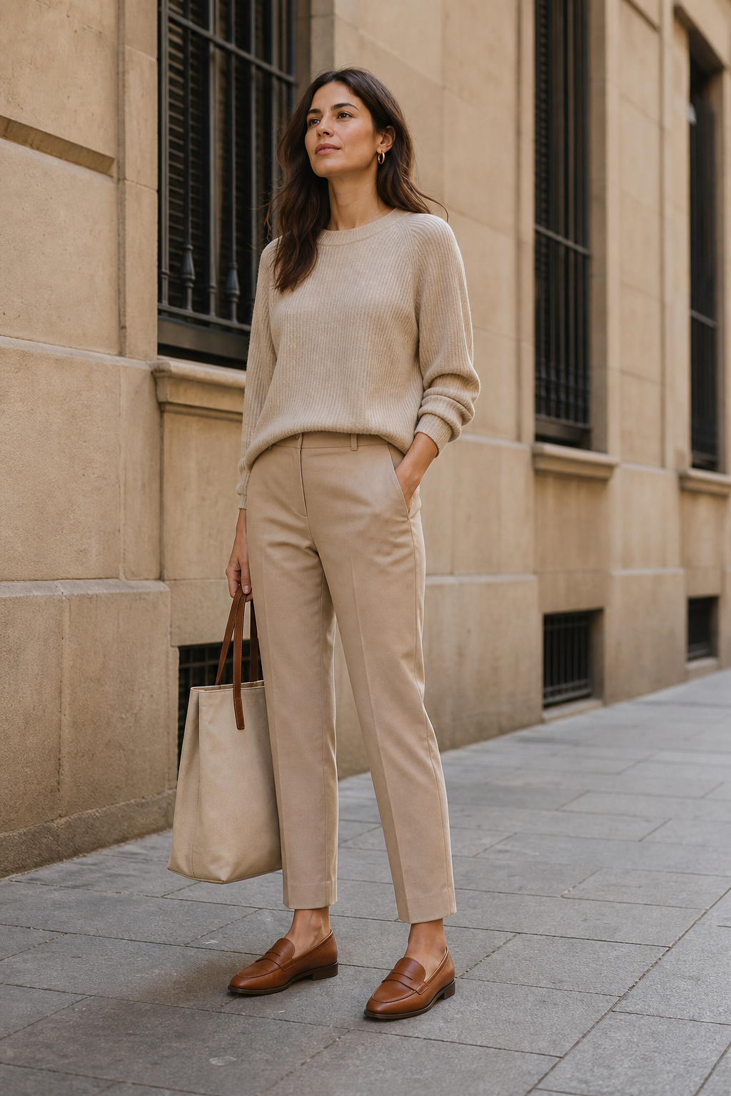 Oat Knit Ease