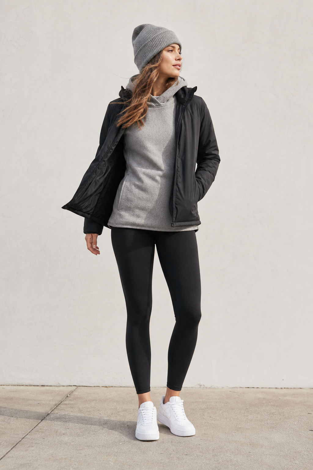 Fleece and Shell