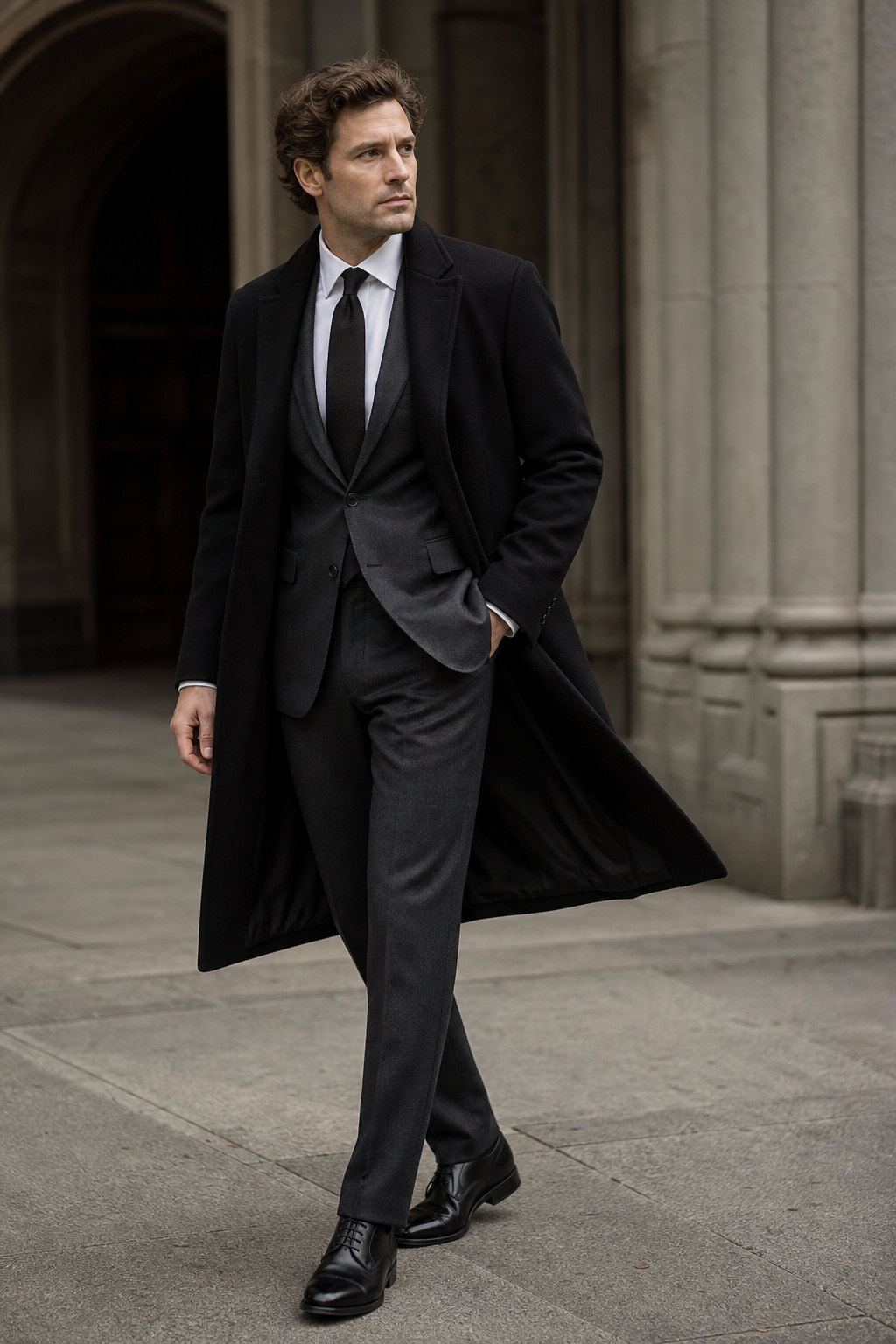 Charcoal Formal