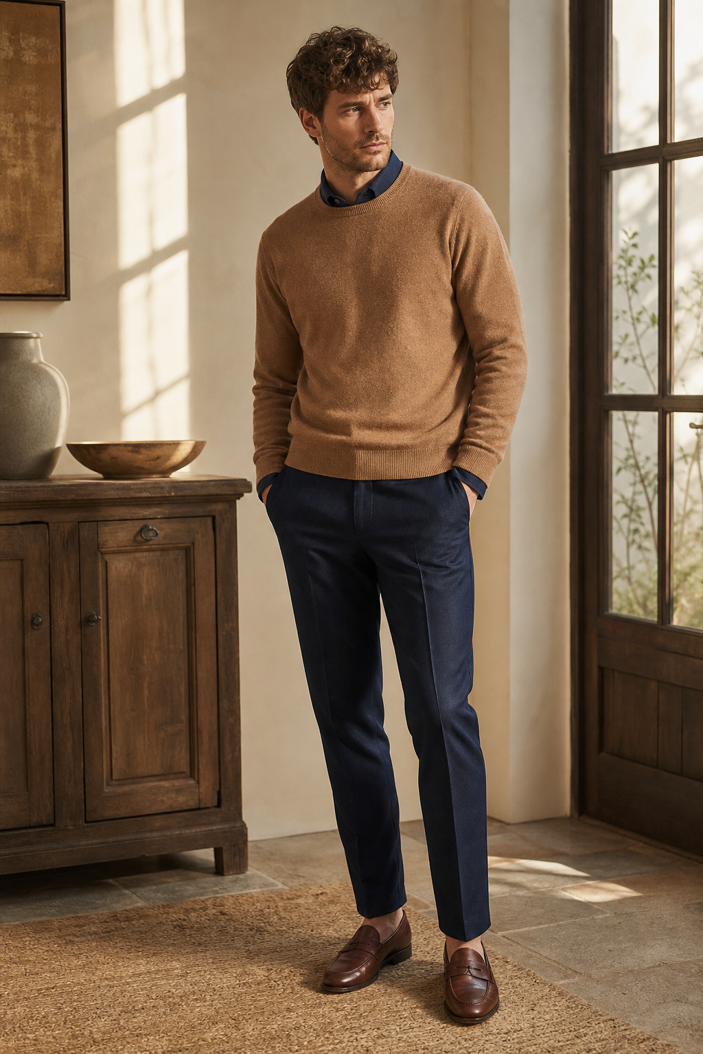Camel Knit Ease