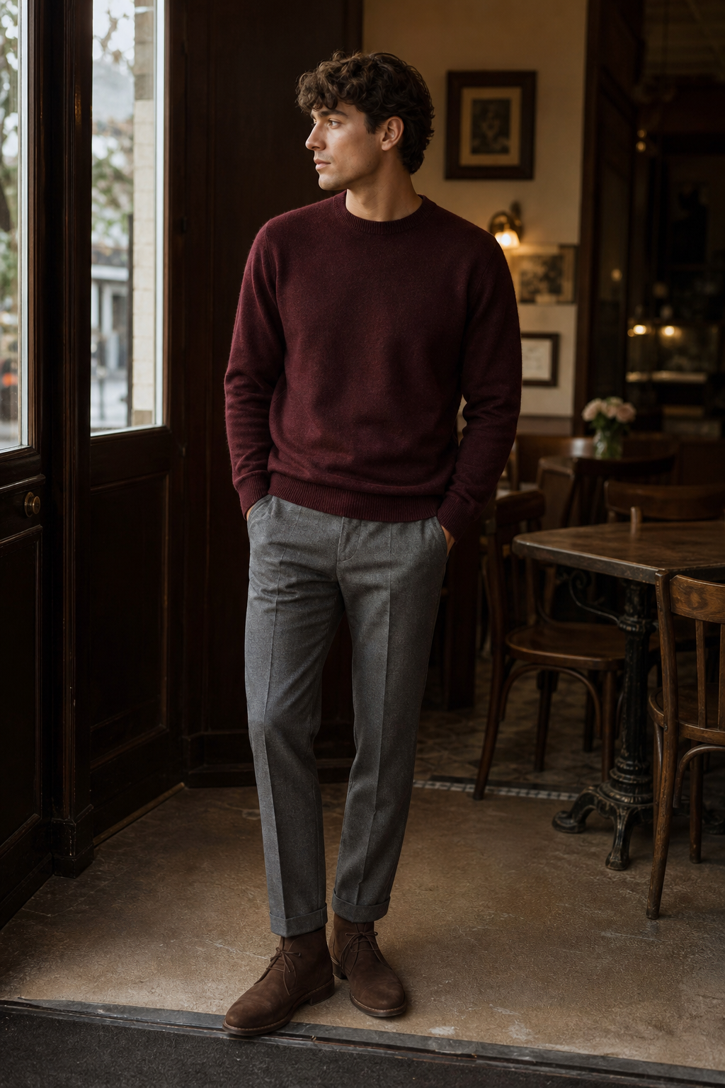 Wine Knit