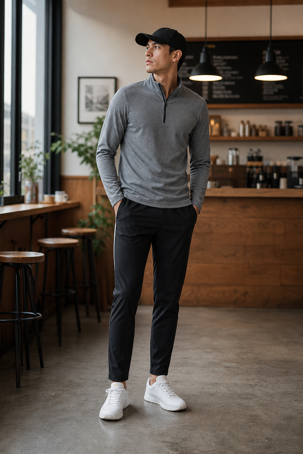 Quarter Zip