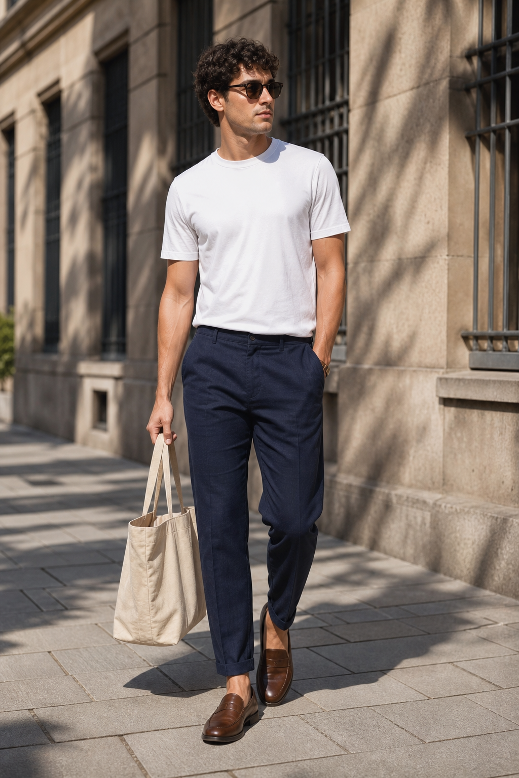 Linen Commute