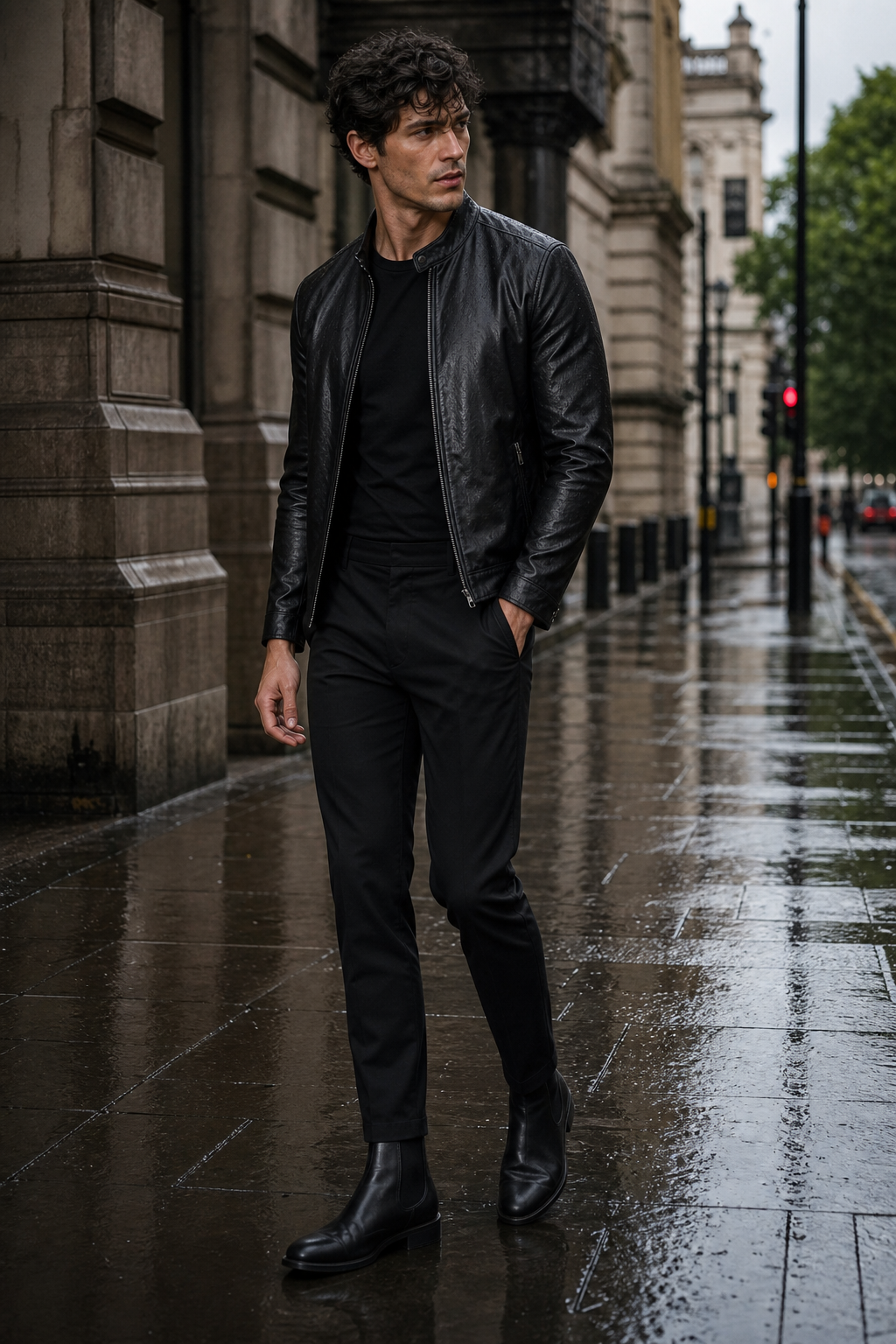 Leather Noir