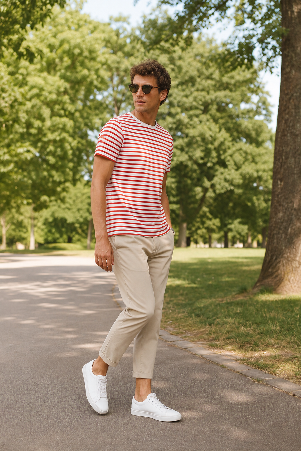 Ankle Stripe