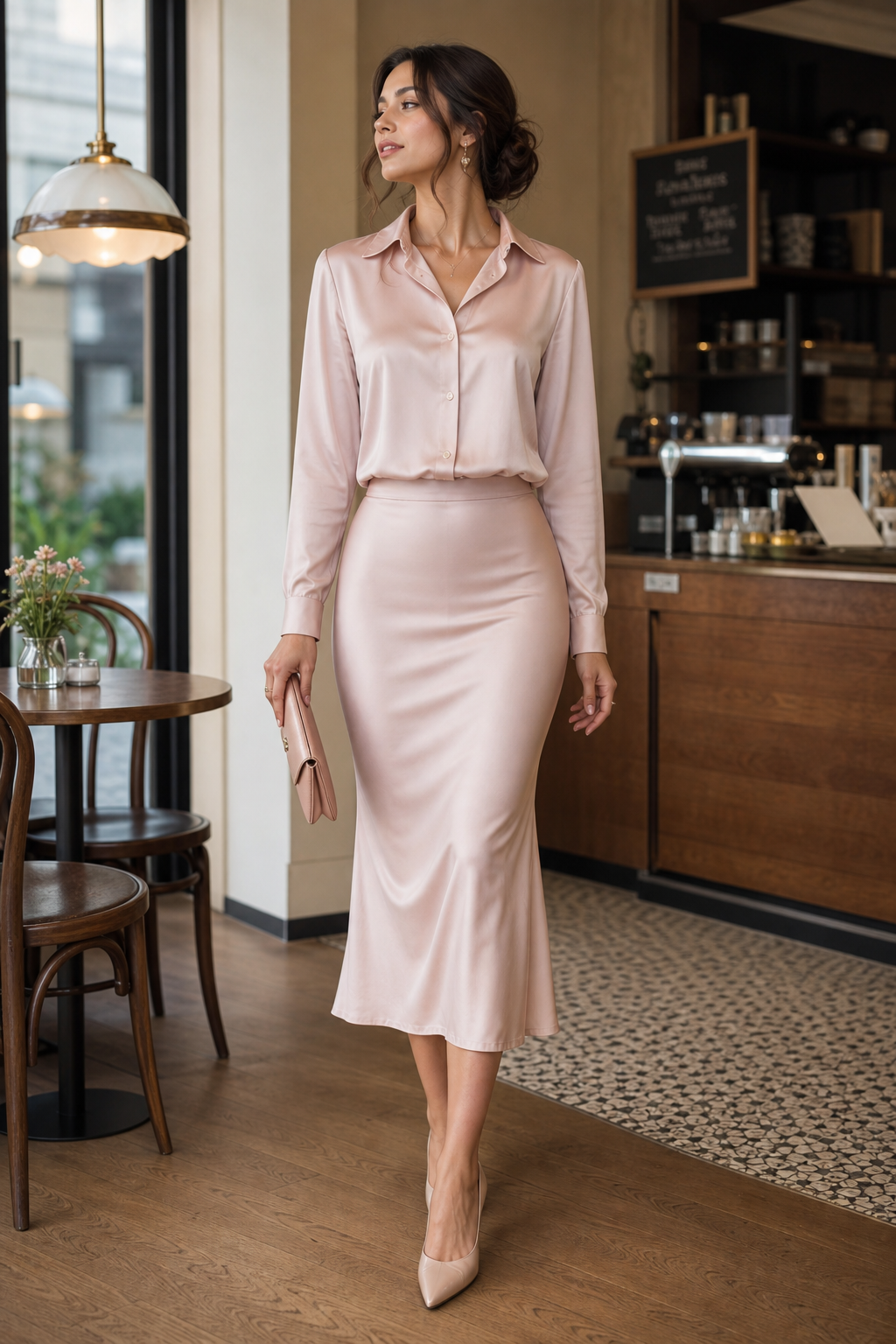 Blush Evening Line