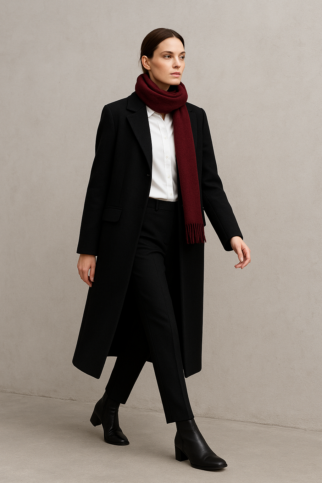 Overcoat Commute