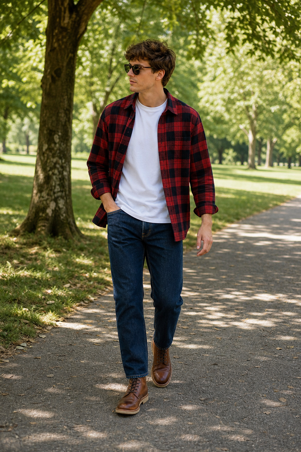 Plaid Weekend