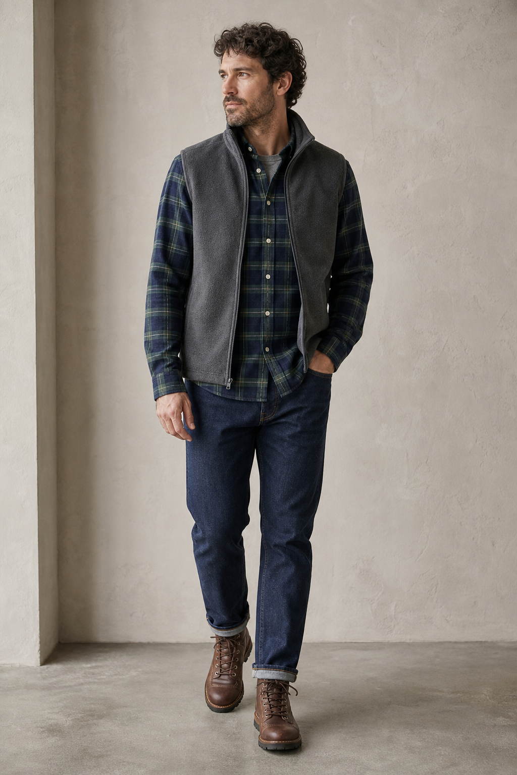 Fleece Vest
