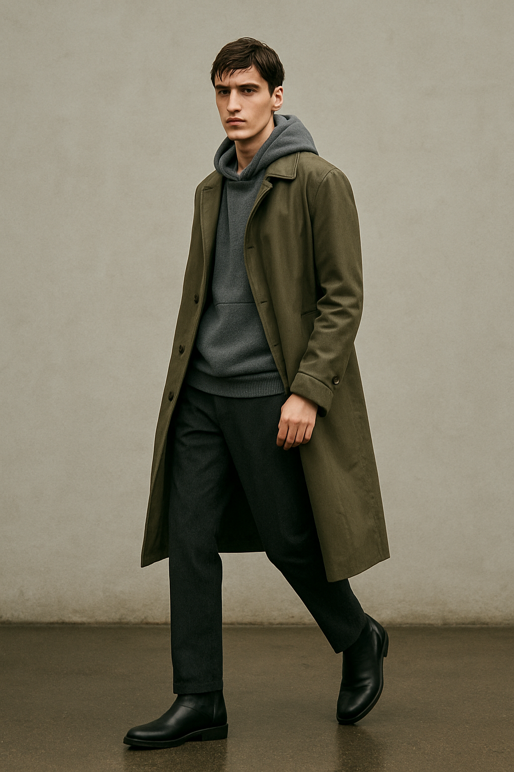 Hoodie and Trench