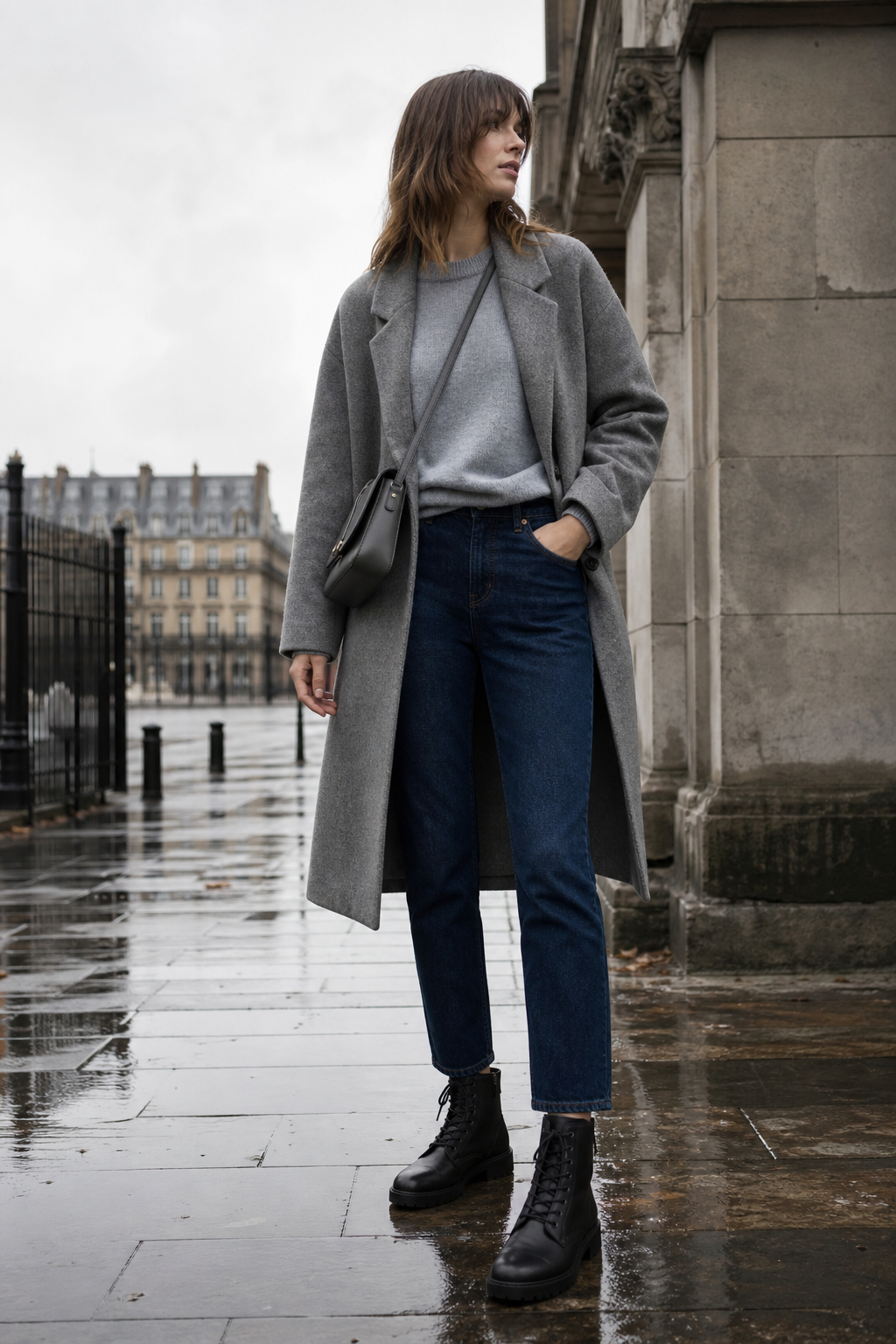 Grey Day Coat