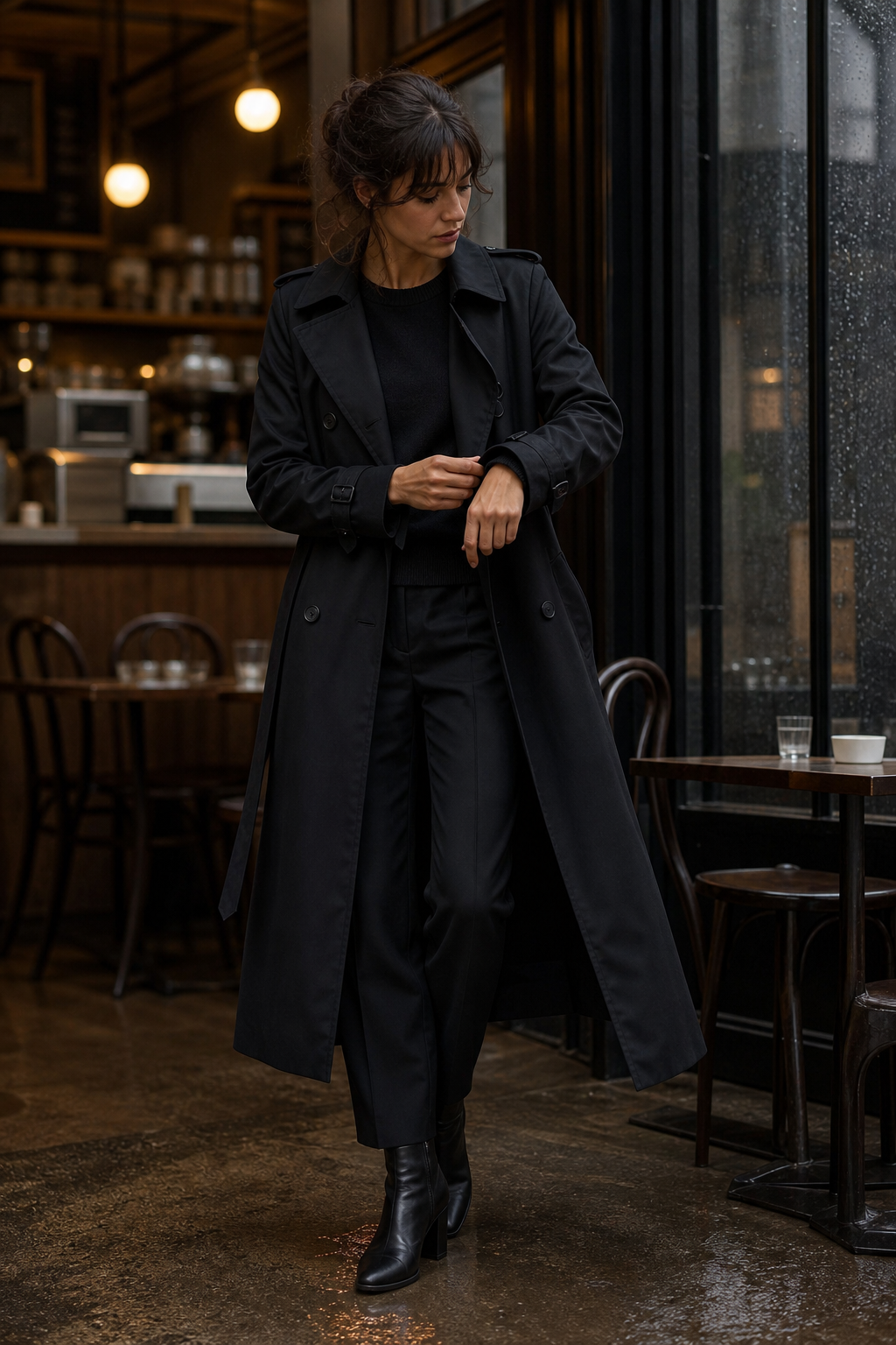 Black Trench Evening