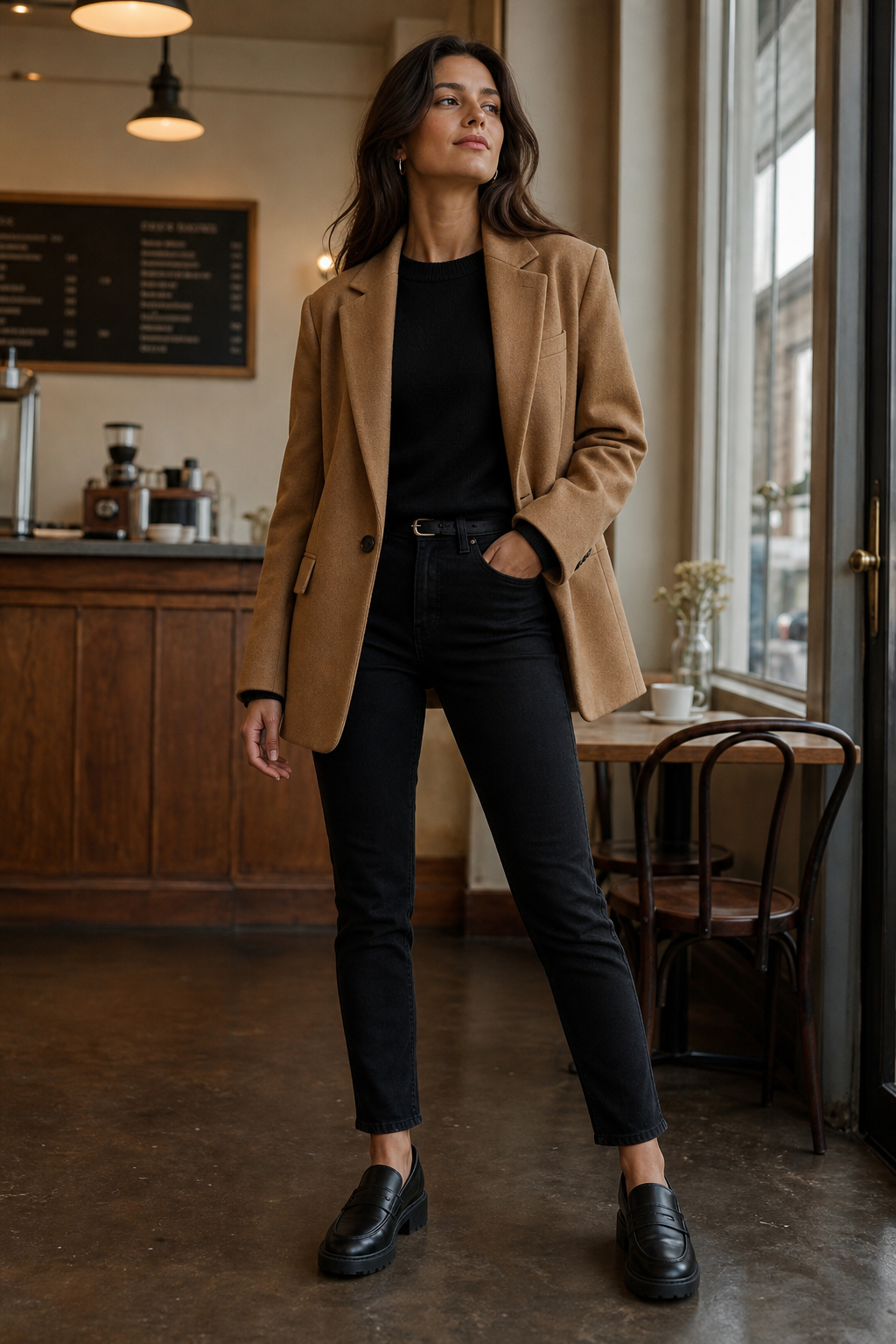 Camel Blazer Ease
