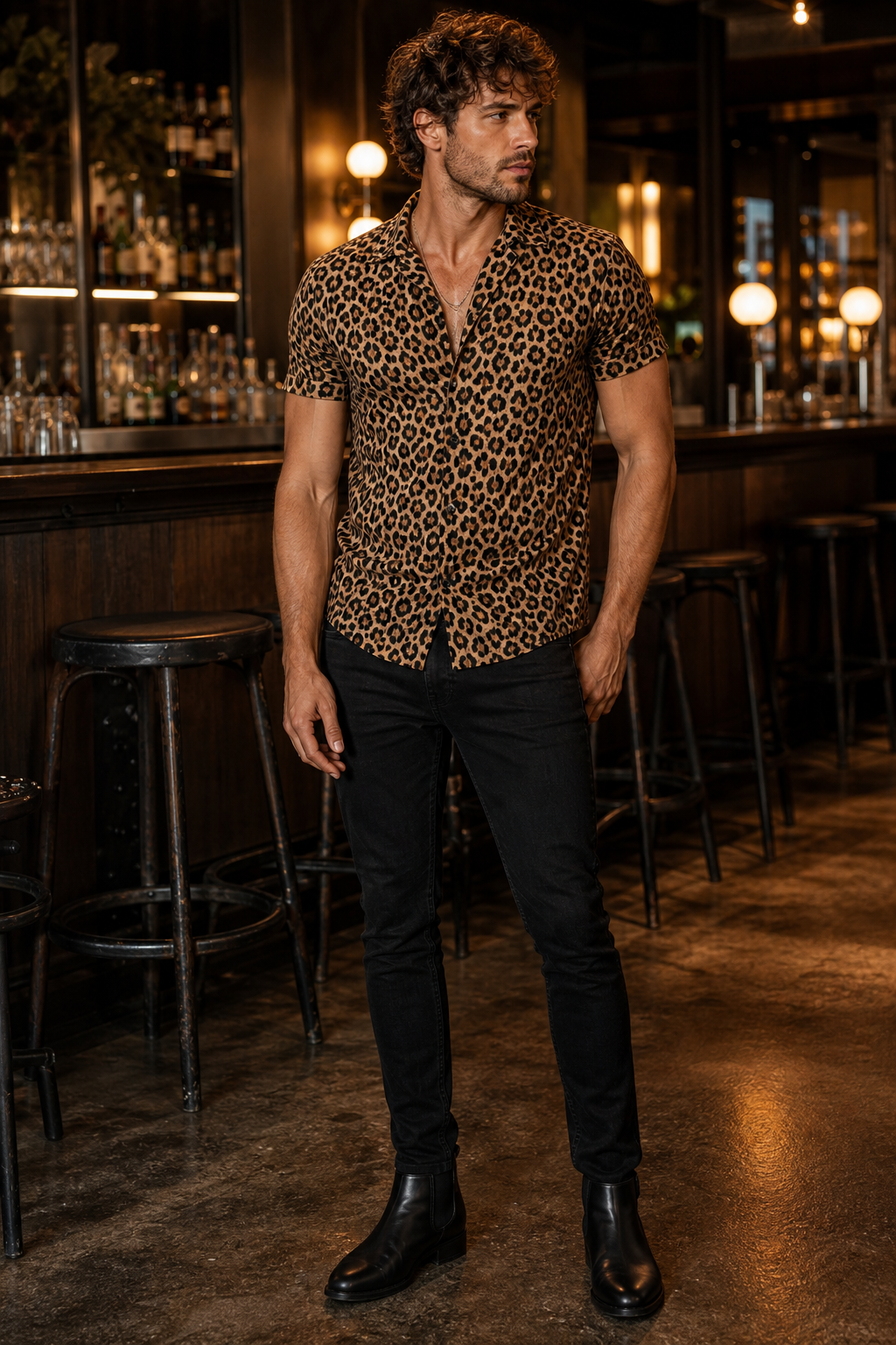 Leopard Evening
