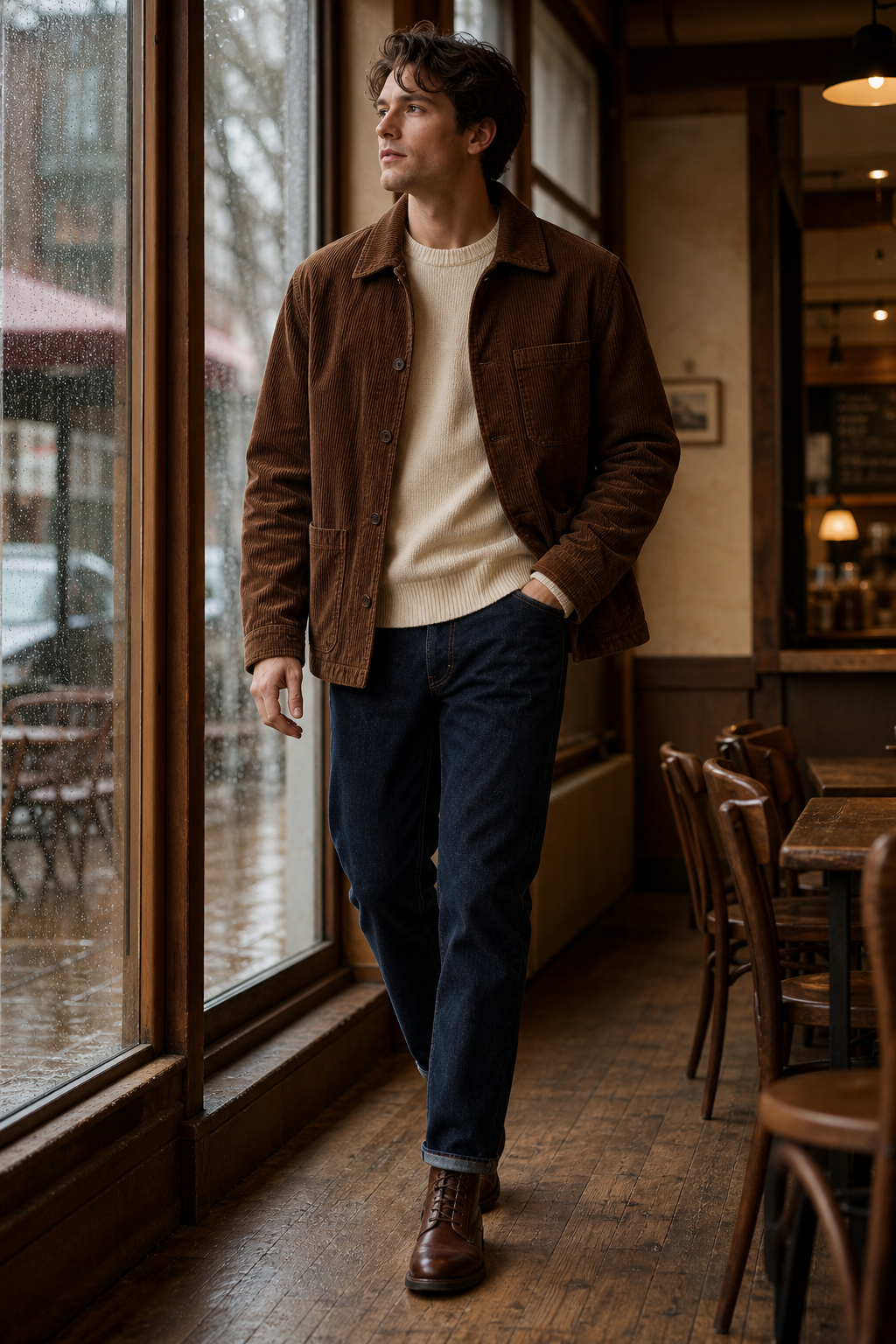 Corduroy and Cream