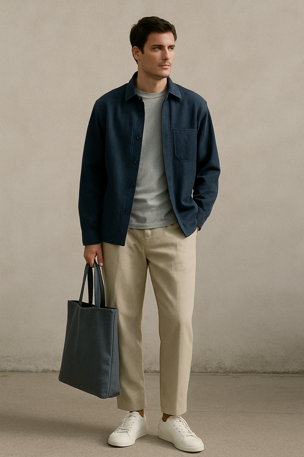 Soft Overshirt Transit