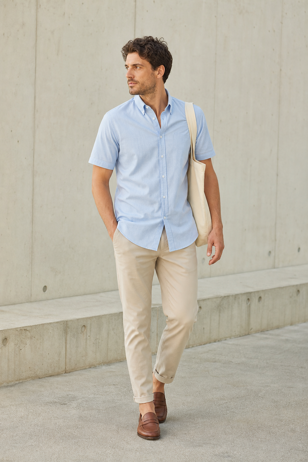 Blue Shirt Workday