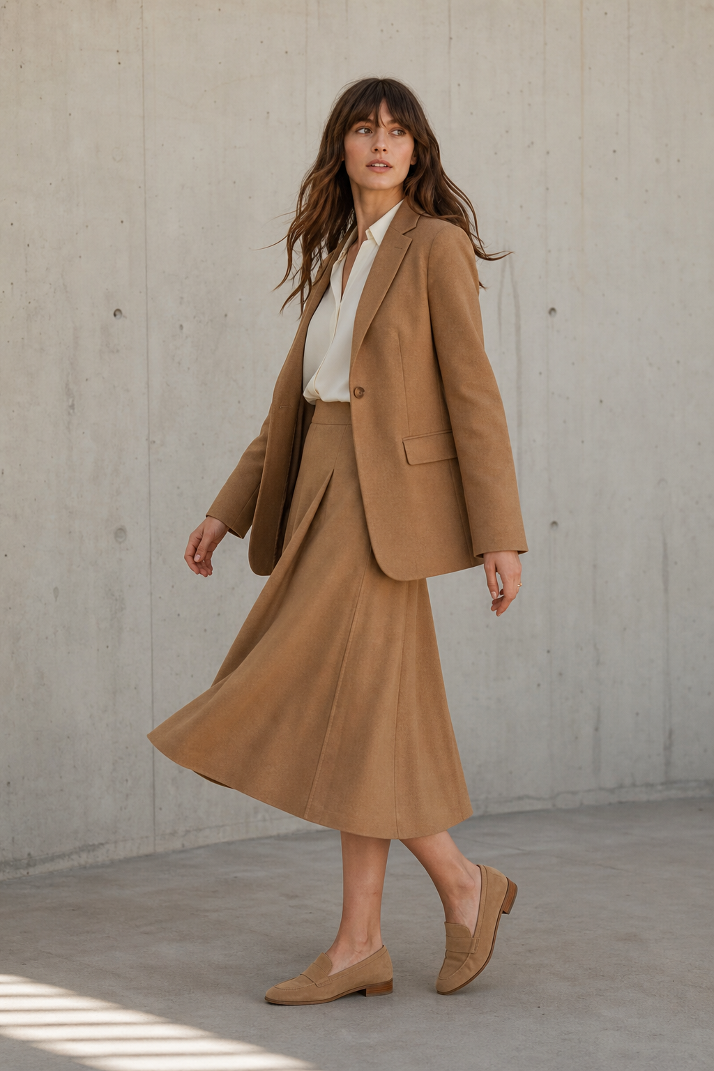 Neutral Blazer Line